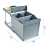 ALVEUS Sortownik Albio 30 ( 16 L + 2x7,5 L)