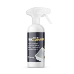 nano SINKCLEANER środek czyszczący do zlewozmywaków i blatów granitowych i kompozytowych