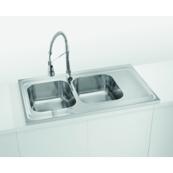 ALVEUS CLASSIC Pro 80 zlewozmywak stalowy satyna