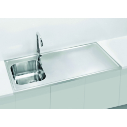 ALVEUS CLASSIC Pro 90 zlewozmywak stalowy satyna