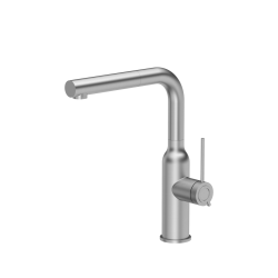 QUADRON bateria kuchenna ANGELINA Q LINE Pull out SteelQ stal szczotkowana wyciągana wylewka