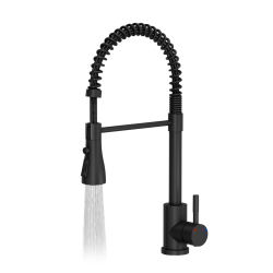 SALMA stalowa bateria kuchenna pure carbon