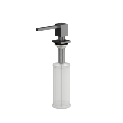 EMMA dozownik płynu PVD graphite metal 500 ml