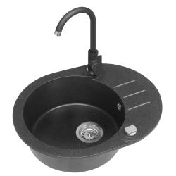 ALVEUS ROLL 40 czarny + bateria Tonia