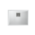 DAVID 50 GraniteQ snow white/elementy stalowe