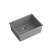 DAVID 50 GraniteQ silver stone/elementy stalowe