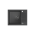 QUADRON PETER 116 GraniteQ zlewozmywak granitowy black dotted (czarny) 1-komorowy z/o (62x50x20) z syfonem save space i zaślepką