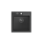 QUADRON PETER 110 GraniteQ zlewozmywak granitowy black dotted (czarny) 1-komorowy z/o (50x52x20) z syfonem i zaślepką