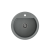 QUADRON JOHNNY 210 GraniteQ zlewozmywak granitowy silver stone 1 komorowy b/o (fi.51x18) z odpływem
