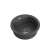 QUADRON JOHNNY 210 GraniteQ zlewozmywak granitowy black dotted (czarny) 1 komorowy b/o (fi.51x18) z odpływem
