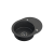 QUADRON JOHNNY 216 GraniteQ zlewozmywak granitowy black dotted (czarny) 1 komorowy b/o (58x46x17,5) z zaślepką i odpływem
