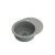 QUADRON JOHNNY 216 GraniteQ zlewozmywak granitowy silver stone 1 komorowy b/o (58x46x17,5) z zaślepką i odpływem