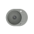 QUADRON JOHNNY 216 GraniteQ zlewozmywak granitowy silver stone 1 komorowy b/o (58x46x17,5) z zaślepką i odpływem