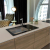 GLASSIX 40 PUSH UP 860x500mm satyna - czarny