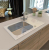 GLASSIX 40 PUSH UP 860x500mm satyna - biały