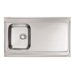 ALVEUS CLASSIC Pro 70 zlewozmywak stalowy satyna