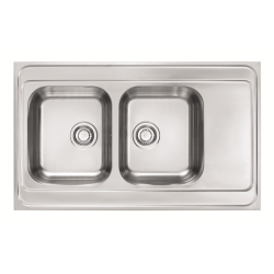 ALVEUS CLASSIC Pro 80 zlewozmywak stalowy satyna