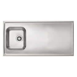 ALVEUS CLASSIC Pro 90 zlewozmywak stalowy satyna