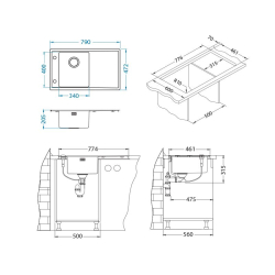 STRICTO 10 SAT P 790x472 zlew wpuszczany F/S