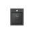 QUADRON JOHNNY 90 GraniteQ zlewozmywak granitowy black dotted (czarny) 1-komorowy z/o (39x50x20), z syfonem stal szlachetna