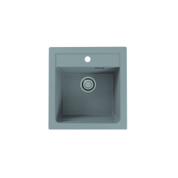 ATROX 20 kol. 81 BETON zlew Granital 1 kom. z syfonem POP-UP 3 1/2"