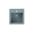 ATROX 20 kol. 81 BETON zlew Granital 1 kom. z syfonem POP-UP 3 1/2"