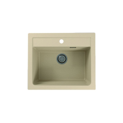 ATROX 30 kol. 22 PIASEK zlew Granital 1 kom. z syfonem POP-UP 3 1/2"