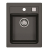 ATROX 10 kol. 91 CZARNY zlew Granital (400 x 500) 1 kom. z syfonem POP-UP 3 1/2"