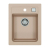 ATROX 10 kol. 81 BETON zlew Granital (400 x 500) 1 kom. z syfonem POP-UP 3 1/2"