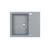 CADIT 10 kol. 81 BETON (590x500) zlew Granital 1 kom. z syfonem POP-UP 3 1/2"