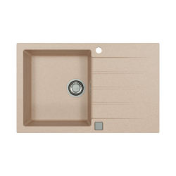 CADIT 20 kol. 22 PIASKOWY (790x500) zlew Granital 1 kom. z syfonem POP-UP 3 1/2"