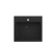 QUADRON BILL 110 GRANITEQ zlewozmywak wpuszczany 1-komorowy 595x540x205 mm, pure carbon / odpływ czarny