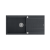 QUADRON EVAN 146 XL GraniteQ zlewozmywak z syfonem Push 2 Open 1-komorowy z/o (1000x500x210; kom. 420x480) black diamond / elementy stalowe