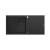 QUADRON EVAN 146 XL GraniteQ zlewozmywak z syfonem Push 2 Open 1-komorowy z/o (1000x500x210; kom. 420x480) pure carbon / elementy pure carbon