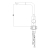 DELOS bateria kuchenna twilightl 05 + chrom