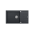 QUADRON EVAN 136 XL GraniteQ zlewozmywak z syfonem Push To Open 1-komorowy z/o (860x500x210; kom. 420x490) black diamond / elementy stalowe