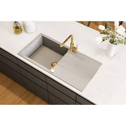 ZEOS P bateria kuchenna Czarna DEEP BLACK