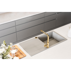 ZEOS P bateria kuchenna Czarna DEEP BLACK