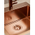 ZEOS P bateria kuchenna Czarna DEEP BLACK