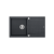 QUADRON EVAN 111 GraniteQ zlewozmywak z syfonem Push 2 Open 1-komorowy z/o (860x500x210) black diamond / elementy stalowe