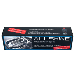 ALVEUS ALLSHINE pasta do czyszczenia zlewów stalowych