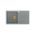 QUADRON EVAN 111 GraniteQ zlewozmywak z syfonem Push 2 Open 1-komorowy z/o (860x500x210) silver stone / elementy złote