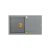 QUADRON EVAN 111 GraniteQ zlewozmywak z syfonem Push 2 Open 1-komorowy z/o (860x500x210) silver stone / elementy miedziane