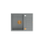 MORGAN 116 GraniteQ zlewozmywak silver stone z syfonem Push To Open kol. miedziany 1-komorowy z/o + zaczepy 4 szt