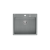 MORGAN 110 GraniteQ zlewozmywak silver stone z syfonem Push To Open stal szlachetna 1-komorowy b/o + zaczepy 4 szt