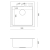QUADRON PETER 110 GraniteQ zlewozmywak granitowy pure carbon 1-komorowy z/o (50x52x20) z syfonem pure carbon