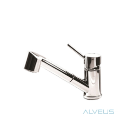 ALVEUS CLEO - PS bateria kuchenna chrom