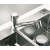 ALVEUS CLEO - PS bateria kuchenna chrom