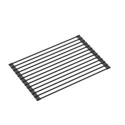 Quadron Qmata pure black 390 x 250 mm, 13 patyczków