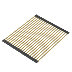 Qmata złota PVD 430 x 320 mm, 19 patyczków